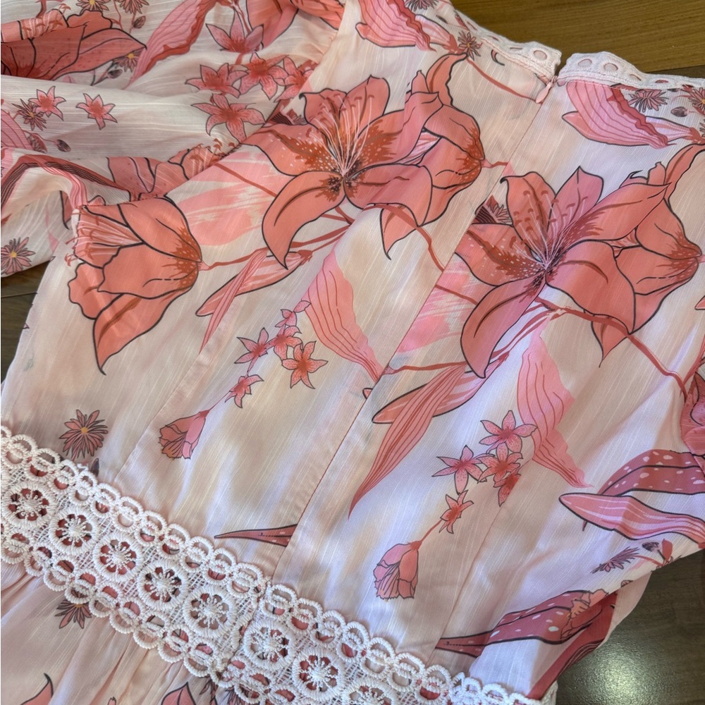 BURRYCO Soft Blush Dress - Picture 5 of 6